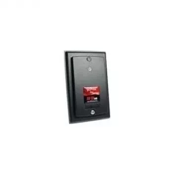 RF IDeas WAVE ID Plus Keystroke RA FactoryTalk Schwarz Oberflächenmontage IP67 Lesegerät
