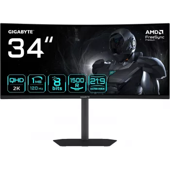 Gigabyte GS34WQCA Monitor (generalüberholt)