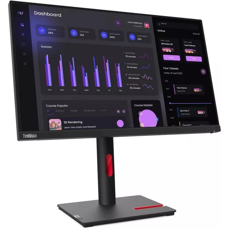 Lenovo T24I-30 Monitor (generalüberholt)