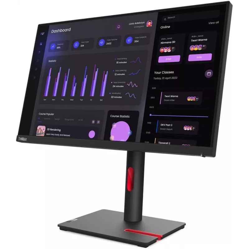 Lenovo T24I-30 Monitor (generalüberholt)