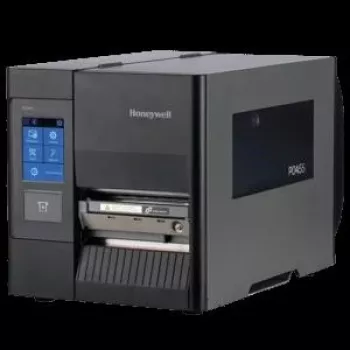 HONEYWELL PD45S0C, Farb-LCD, Thermodirekt- und Thermotransferdrucker, Ethernet, 203 dpi, Etikettenentnahmesensor, Rückwickler, Abziehfunktion, ohne Netzkabel, EU - Etiketten-/Labeldrucker - Farbig