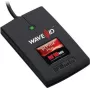 RF IDeas WAVE ID Plus Keystroke RA FactoryTalk V2 Schwarz Aufputz-Leser