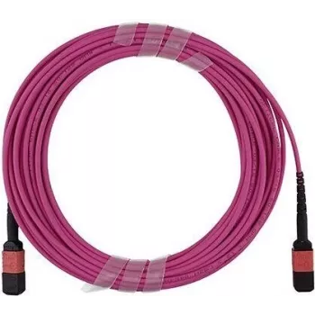 BlueOptics Ubiquiti UACC-OFC-MA-MPMP-1M MPO-MPO Multimode-OM4-Patchkabel 1 Meter
