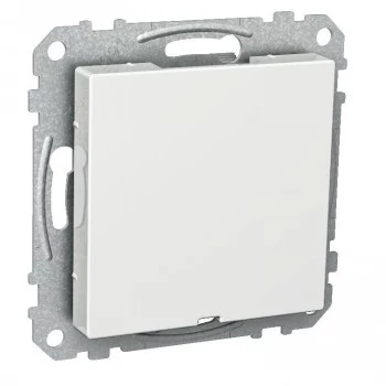 SCHNEIDER ELECTRIC EXXACT ZENTRALPLATTE, WEISS