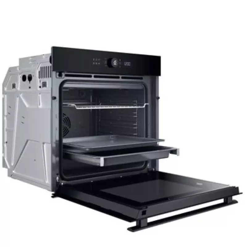 WHIRLPOOL Backofen WOI4S8PM1SB, Schwarz, Energieklasse A+, 6th SENSE