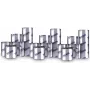 TSC 57mm x 90M 8580-PWR Premium Wachs/Harz 48ROLLS/CTN