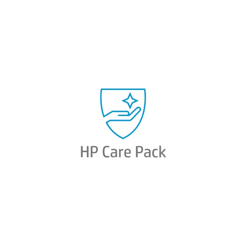 HP 4 Jahre Premium+ Vor-Ort-Service mit Telemetrie und Peripheriegeräten für Notebooks (U86DCE)