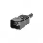 Microconnect C20PLUG Kabelstecker C20 Schwarz