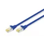 DIGITUS Patchkabel - CAT6a - S/FTP - Snagless - Cu - 3m - blau