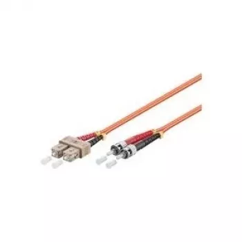 Microconnect FIB120002 InfiniBand/Lichtwellenleiterkabel 2 m ST SC Orange