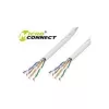 Microconnect KAB007-100 Netzwerkkabel Weiß 100 m Cat6 U/UTP (UTP)