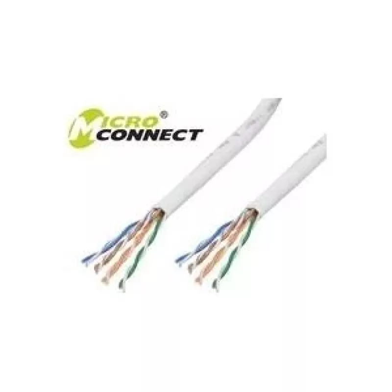 Microconnect KAB007-100 Netzwerkkabel Weiß 100 m Cat6 U/UTP (UTP)