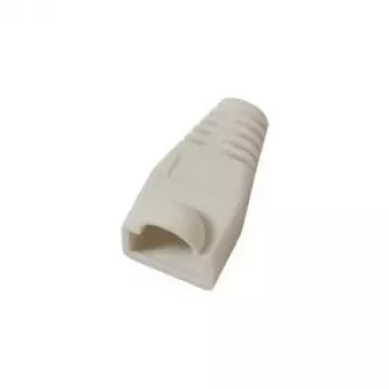 MicroConnect KON503W RJ45 Zugentlastungshülse, weiß, 50 Stück
