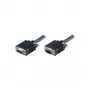 Microconnect MONGH1B Videokabel-Adapter 1 m SVGA HD15 Schwarz