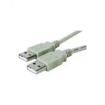 Microconnect USBAA2 USB-Kabel USB 2.0 1.8 m USB A Grau