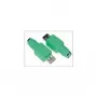 Kabel-Adapter Microconnect USBAPS2F USB auf PS/2 Grün