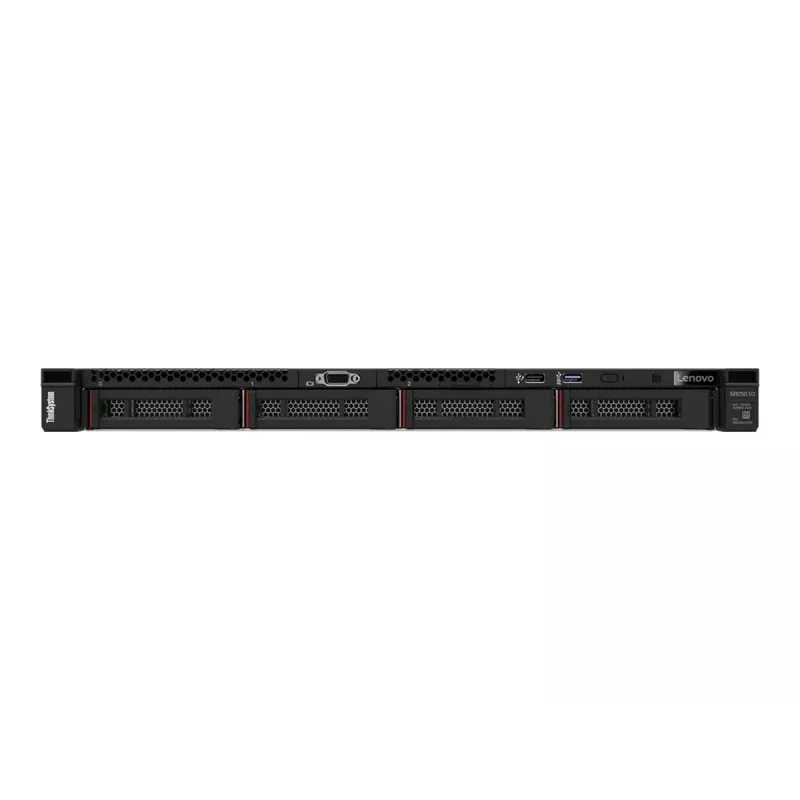 Lenovo ThinkSystem SR250 V3 Server Rack (1U) Intel® Xeon® 6353P 2,7 GHz 32 GB DDR5-SDRAM 800 W