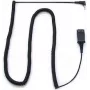 Kabel POLY 3,5mm auf QD Kabel für IP Touch 3M Schwarz 85Q43AA