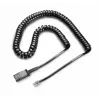 Kabel POLY U10P-S Schwarz 67g Leicht Zuverlässige Konnektivität