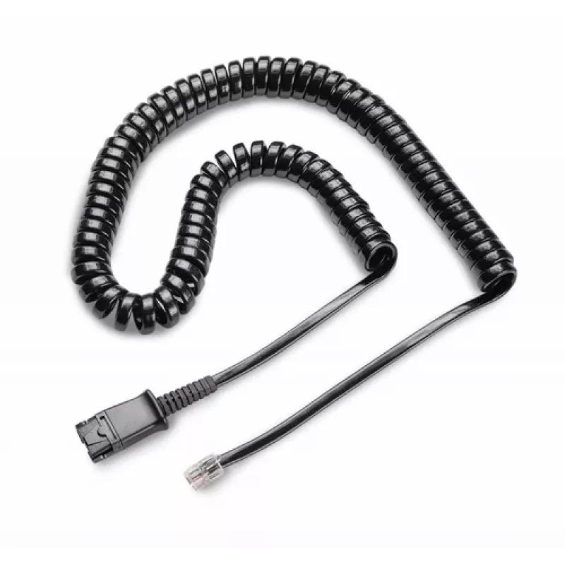 Kabel POLY U10P-S Schwarz 67g Leicht Zuverlässige Konnektivität