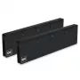 Alphacool 17631 Core DDR5-RAM-Wasserblock, 2 Stück, schwarz