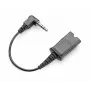 3,5mm auf QD Kabel POLY 85Q37AA 0,15M