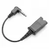 3,5mm auf QD Kabel POLY 85Q37AA 0,15M