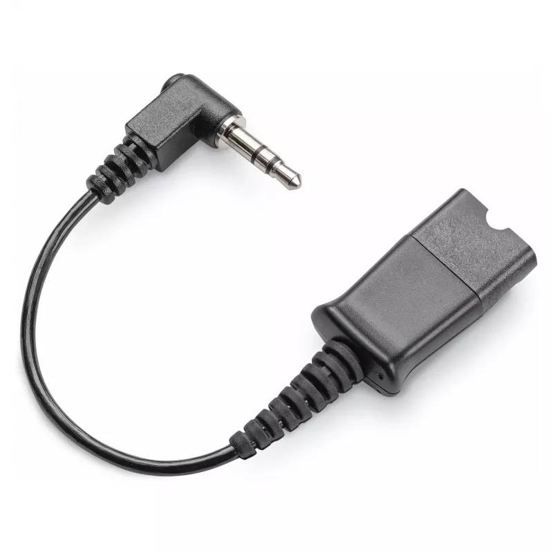 3,5mm auf QD Kabel POLY 85Q37AA 0,15M