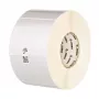 Zebra Z-Ultimate 3000T 3006628 Etikettenrolle, Polyester, silber, permanent haftender Klebstoff, 70 x 32 mm, 25,4 mm Kern, Ø 127 mm, 2370 Etiketten/Rolle (28.440 pro Set)