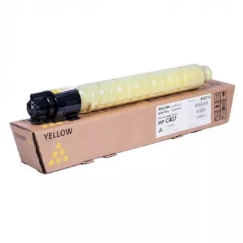 Toner Ricoh MP C407 Gelb 842214 10000 Seiten