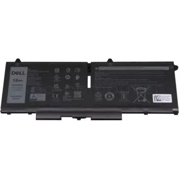 Origin Storage Dell 58-Wh-4-Zellen-Akku, 3625 mAh, 58 Wh, Lithium-Ionen (Li-Ion), 15,2 V, Schwarz, 1 Stück