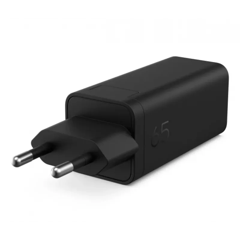 Wandladegerät HP 65W Galliumnitrid (GaN) EURO SmartBuy Netzteil/Spannungswandler