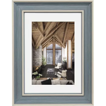 Hama Rustic Einzelbilderrahmen Blau