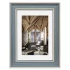 Hama Rustic Einzelbilderrahmen Blau