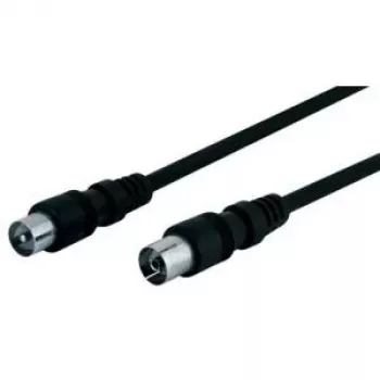 Microconnect COAX025 Koaxialkabel 2,5 m Schwarz