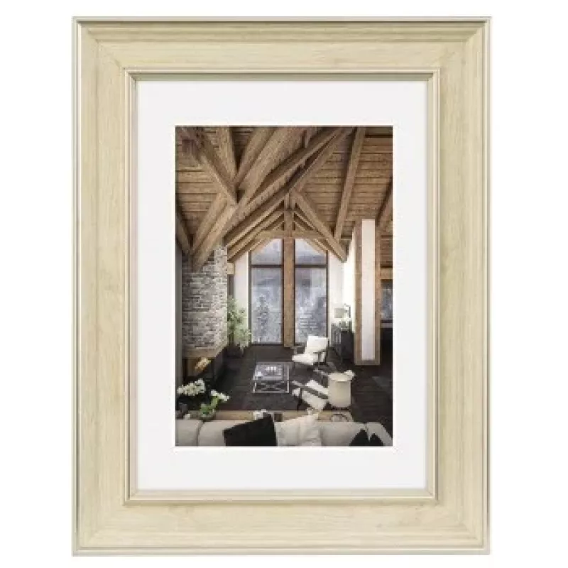 Hama Rustic Einzel-Bilderrahmen Natur