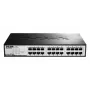 D-LINK Switch 24 Ports 10/100/1000 Mbit/s rackeinbaubar - NICHT VERWALTBAR