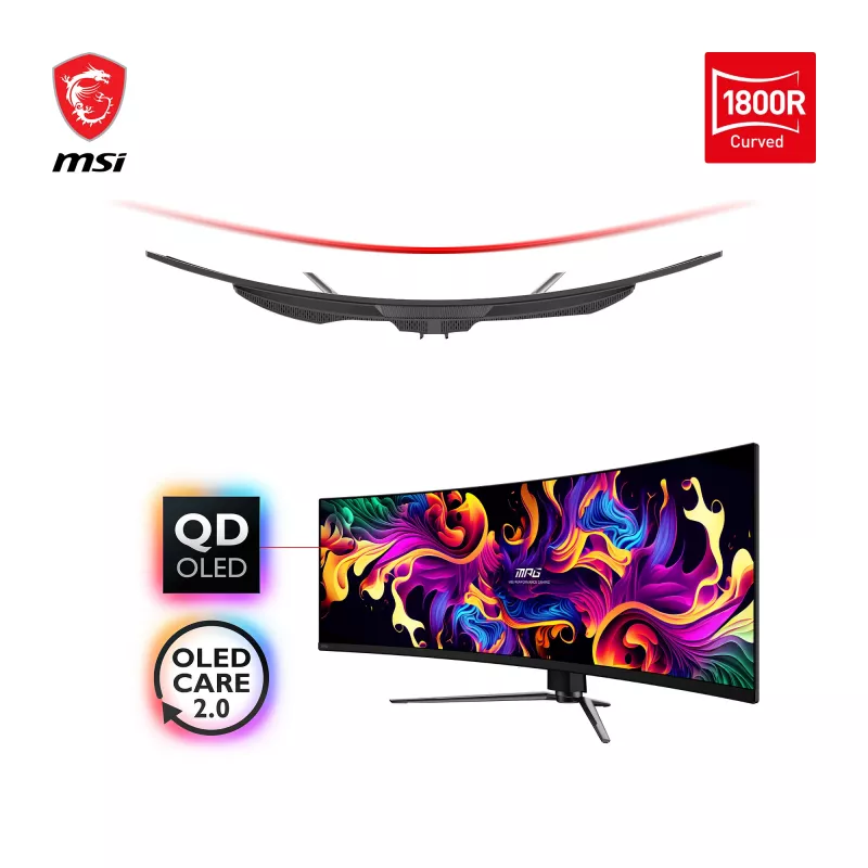 Monitor MSI MPG 491CQPDE 49 Zoll QD-OLED DQHD