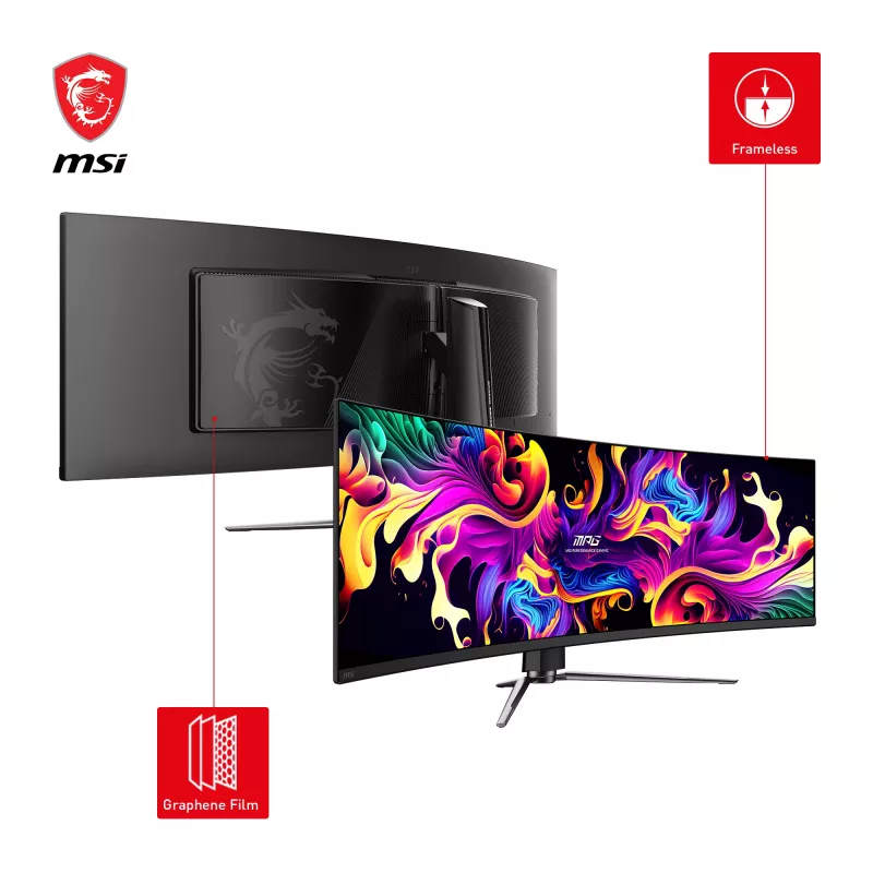 Monitor MSI MPG 491CQPDE 49 Zoll QD-OLED DQHD