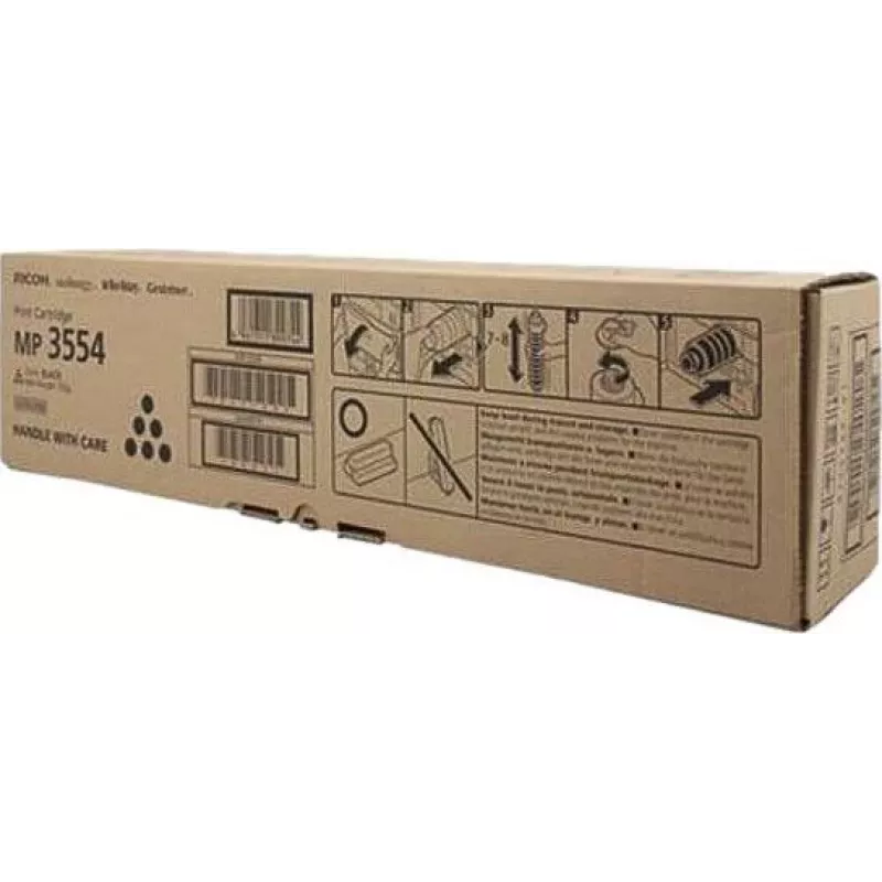 Tonerkartusche Ricoh MP 3554 Schwarz für Ricoh MP 3554 Serie, MPN 842770