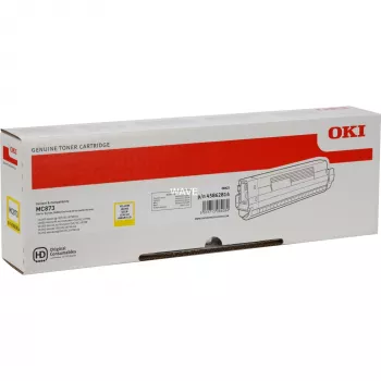OKI Tonerkartusche - 10 Tsd. Seiten - Gelb