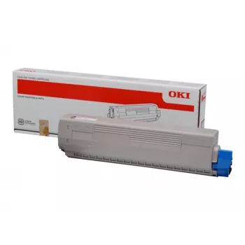 OKI Toner-Kartusche – 7.000 Seiten – Schwarz