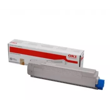 OKI Toner-Kartusche – 7.000 Seiten – Schwarz