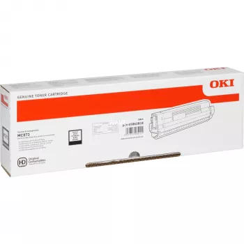 OKI Tonerkartusche - 15k Seiten - Schwarz