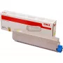 OKI 45862837 (MC853/873/883) Tonerkartusche, 7.300 Seiten, gelb