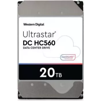 HDD Western Digital 20 TB 3,5 Zoll Serial ATA III Ultrastar DC HC560