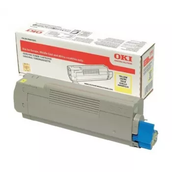 OKI Tonerkartusche - 6 Tsd. Seiten - Gelb (46507505)