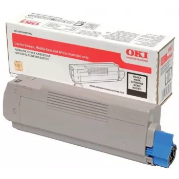 OKI 46507508 (C612) Tonerkartusche, 8.000 Seiten, Schwarz