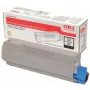OKI 46507508 (C612) Tonerkartusche, 8.000 Seiten, Schwarz
