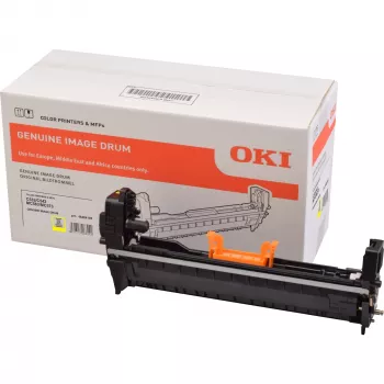 OKI 46484105 Trommeleinheit für C532/C542/MC563/MC573, Gelb, 30.000 Seiten
